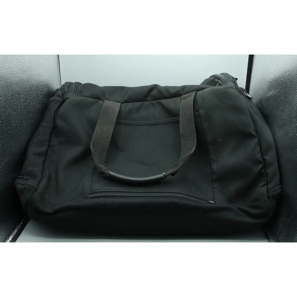 Eagle Creek Latitude Navigator 18 Black Canvas Travel Duffel Carry On Bag